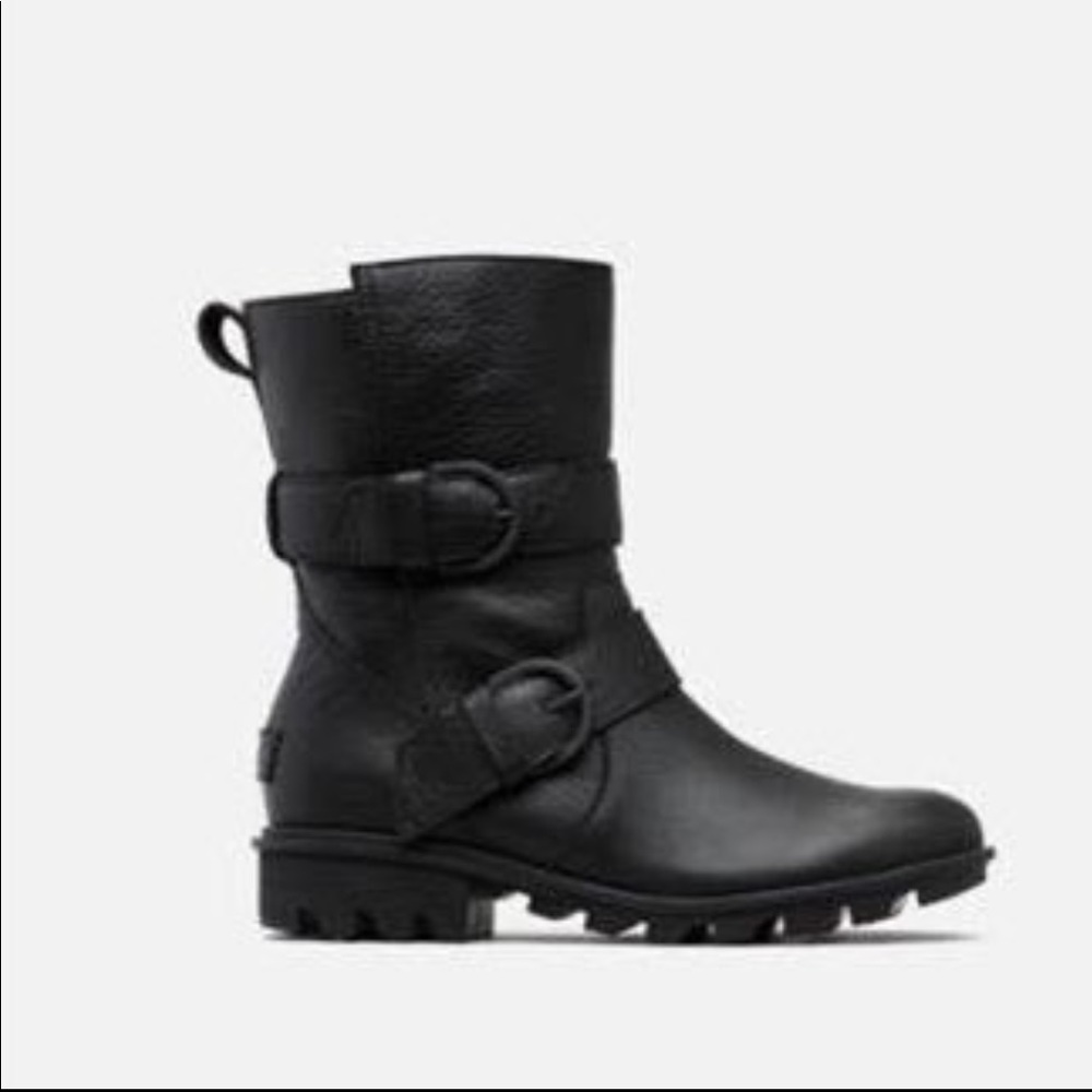 Sorel Women’s Phoenix™ Moto Boots Size 10